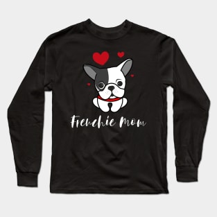 French Bulldog Love Is Cute Frenchie Dog Mom Gifts Long Sleeve T-Shirt